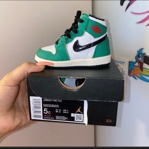 Toddler Jordan’s high OG